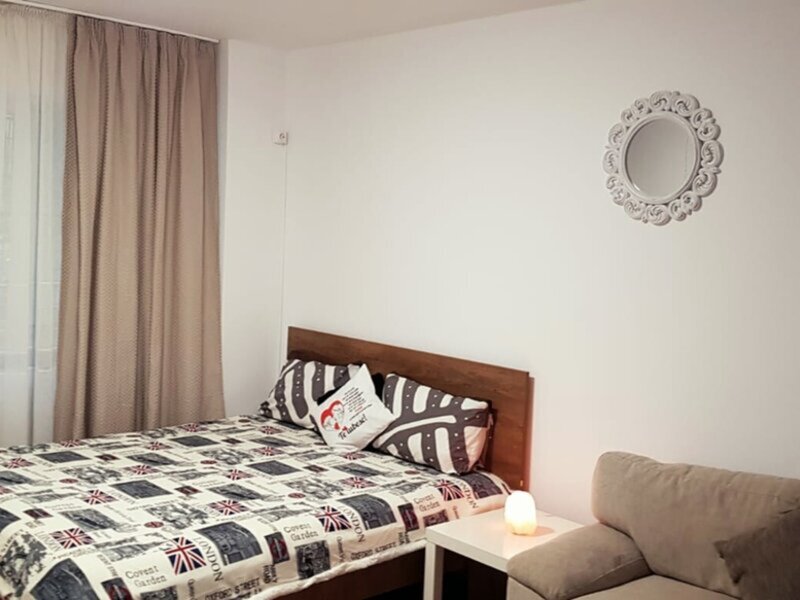 Parcul Sebastian, garsoniera 36 mp, bloc 1989