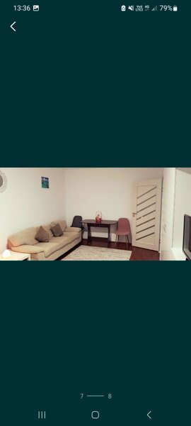 Parcul Sebastian, garsoniera 36 mp, bloc 1989