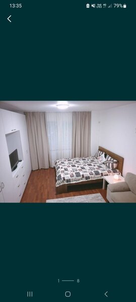 Parcul Sebastian, garsoniera 36 mp, bloc 1989