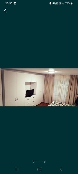 Parcul Sebastian, garsoniera 36 mp, bloc 1989